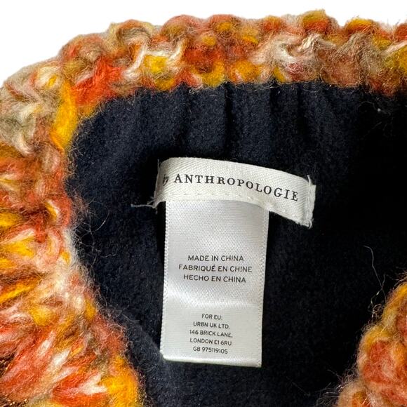 Anthropologie Marisela Shimmer Ear Warmer Cozy Knit Turban Headband Ski Snow - Picture 6 of 7